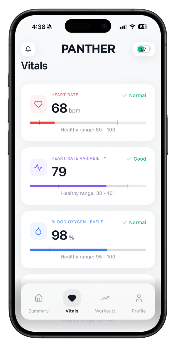 App screen right