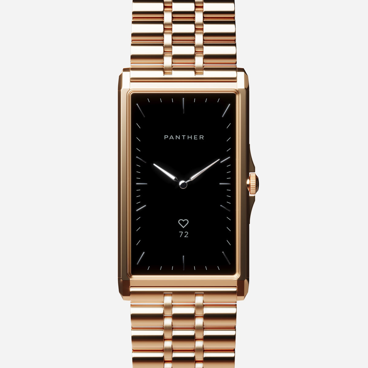 Solstice Large with Ultra Link Gold Plated band