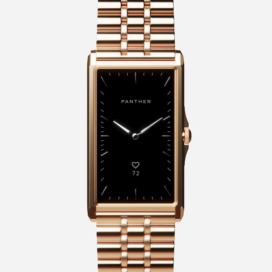 Solstice with Ultra Link Gold Plated band