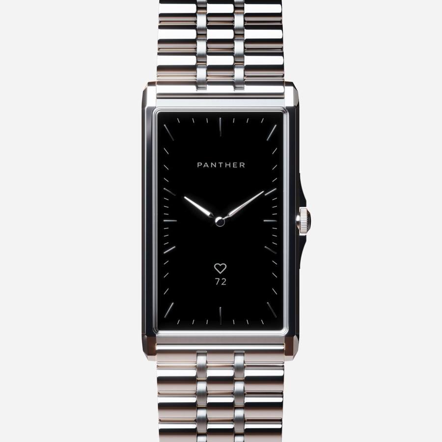 Solstice with Ultra Link Stainless Steel band